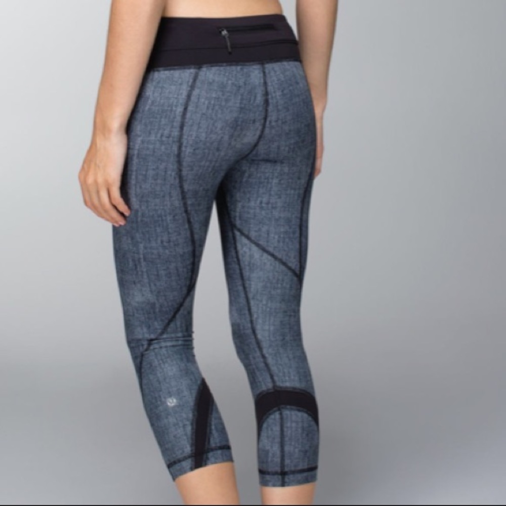 Lululemon Run Inspire Crop II All Luxtreme
